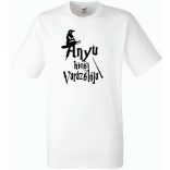 Anyu kicsi varázslója gyerek rövid ujjú póló