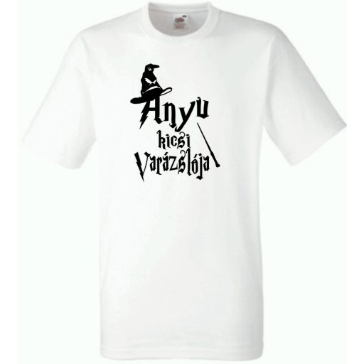 Anyu kicsi varázslója gyerek rövid ujjú póló
