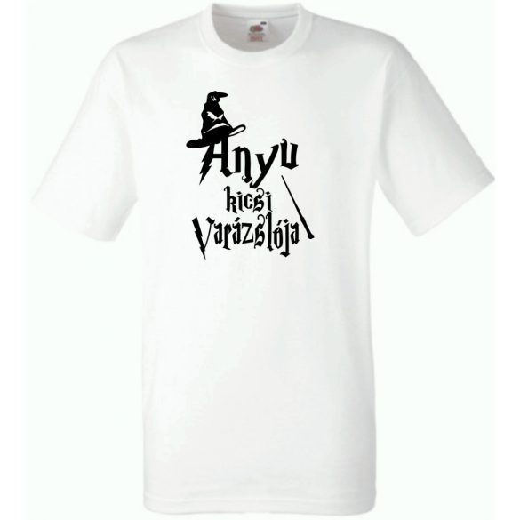 Anyu kicsi varázslója gyerek rövid ujjú póló