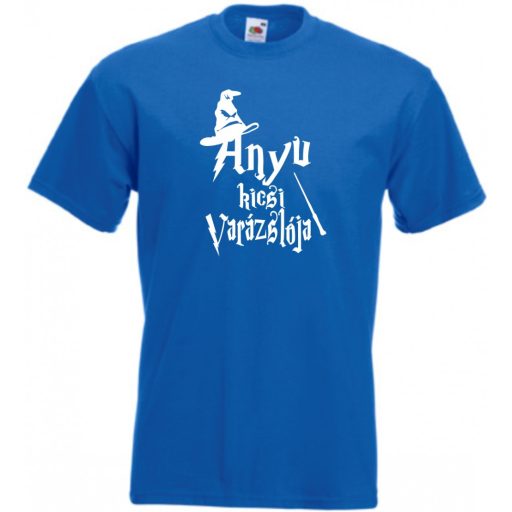 Anyu kicsi varázslója gyerek rövid ujjú póló