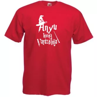Anyu kicsi varázslója gyerek rövid ujjú póló