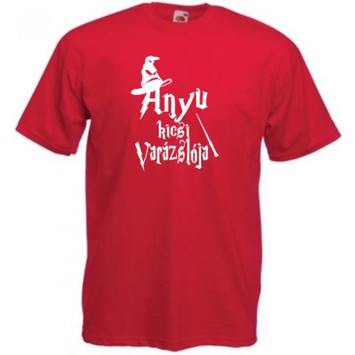 Anyu kicsi varázslója gyerek rövid ujjú póló