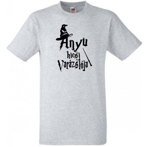 Anyu kicsi varázslója gyerek rövid ujjú póló
