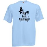 Anyu kicsi varázslója gyerek rövid ujjú póló