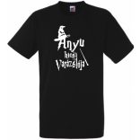 Anyu kicsi varázslója férfi rövid ujjú póló