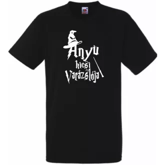 Anyu kicsi varázslója férfi rövid ujjú póló