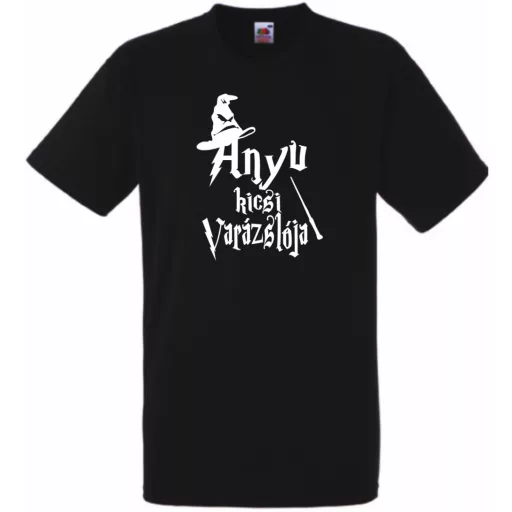Anyu kicsi varázslója férfi rövid ujjú póló