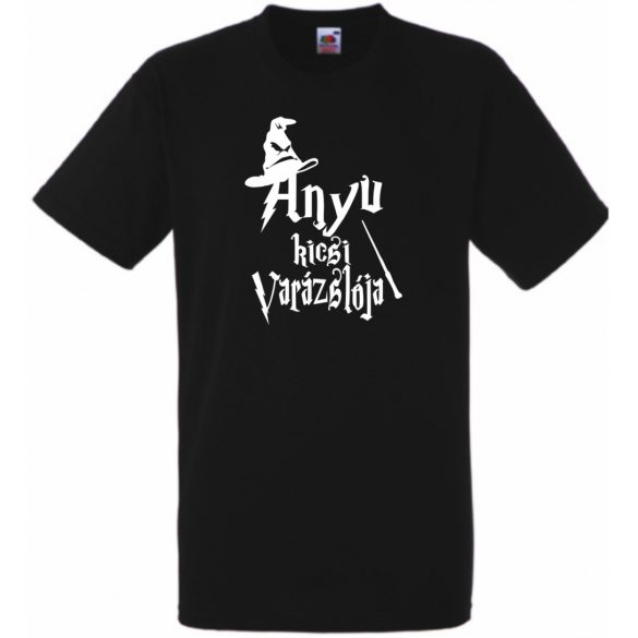 Anyu kicsi varázslója férfi rövid ujjú póló