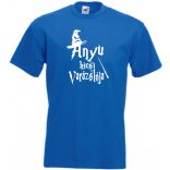 Anyu kicsi varázslója férfi rövid ujjú póló