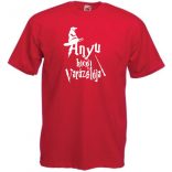 Anyu kicsi varázslója férfi rövid ujjú póló