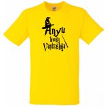 Anyu kicsi varázslója férfi rövid ujjú póló