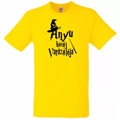 Anyu kicsi varázslója férfi rövid ujjú póló