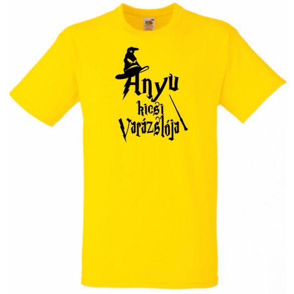 Anyu kicsi varázslója férfi rövid ujjú póló