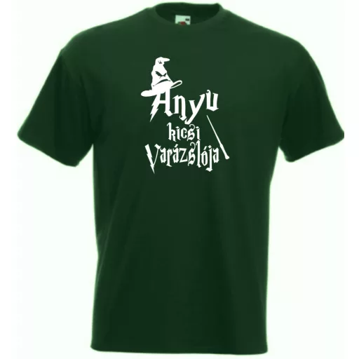 Anyu kicsi varázslója férfi rövid ujjú póló