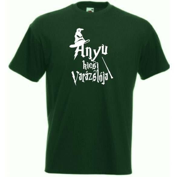 Anyu kicsi varázslója férfi rövid ujjú póló