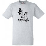 Anyu kicsi varázslója férfi rövid ujjú póló