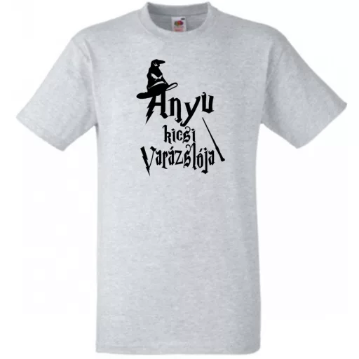 Anyu kicsi varázslója férfi rövid ujjú póló