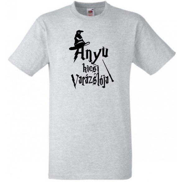 Anyu kicsi varázslója férfi rövid ujjú póló