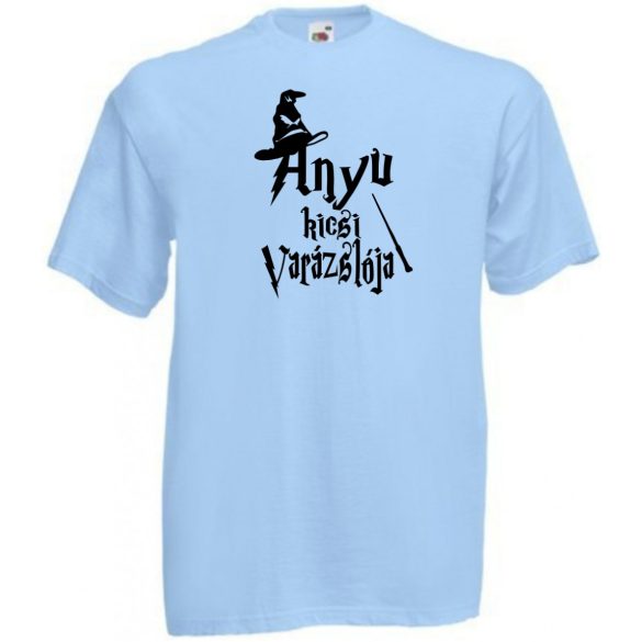 Anyu kicsi varázslója férfi rövid ujjú póló