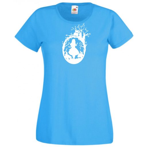 Dorothy az erdőben minima női rövid ujjú póló