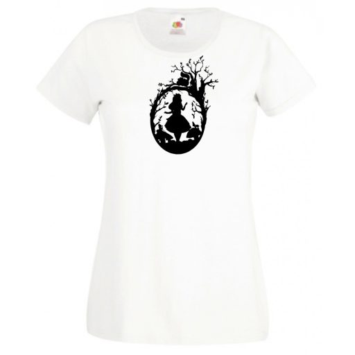 Dorothy az erdőben minima női rövid ujjú póló