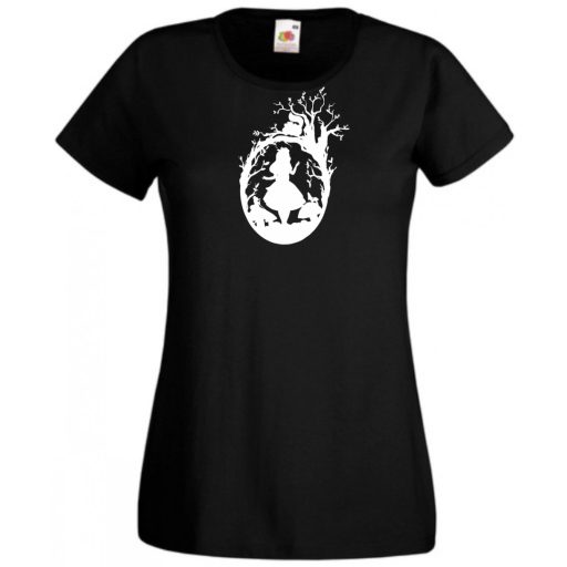 Dorothy az erdőben minima női rövid ujjú póló