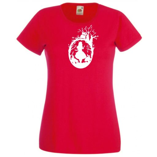 Dorothy az erdőben minima női rövid ujjú póló