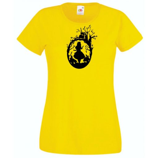 Dorothy az erdőben minima női rövid ujjú póló