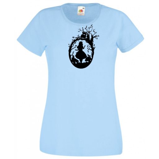 Dorothy az erdőben minima női rövid ujjú póló