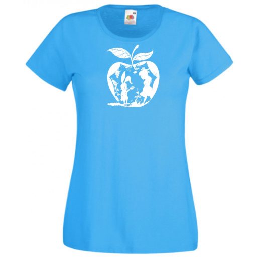 Dorothy és a nyúl minima női rövid ujjú póló