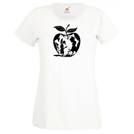 Dorothy és a nyúl minima női rövid ujjú póló