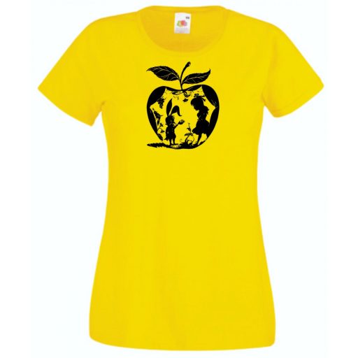 Dorothy és a nyúl minima női rövid ujjú póló