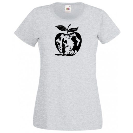 Dorothy és a nyúl minima női rövid ujjú póló