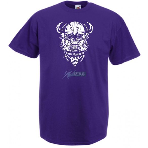 Világuralom - MM World Domination férfi rövid ujjú póló