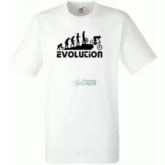 Evolution Mountain Bike gyerek rövid ujjú póló