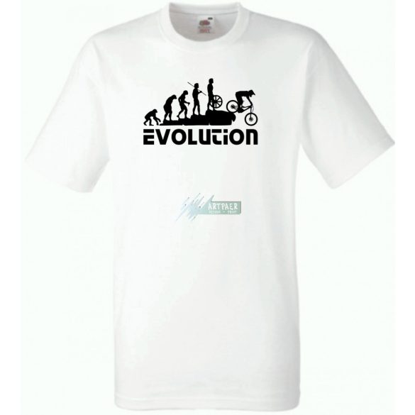 Evolution Mountain Bike gyerek rövid ujjú póló