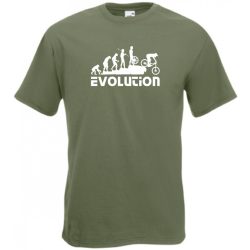 Evolution Mountain Bike férfi rövid ujjú póló
