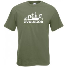 Evolúciós férfi póló