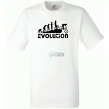Evolution Mountain Bike férfi rövid ujjú póló