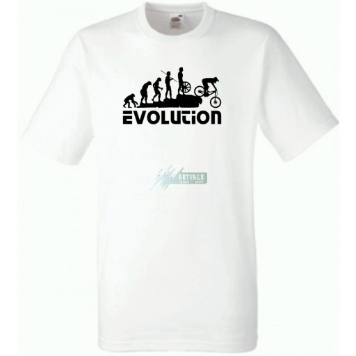 Evolution Mountain Bike férfi rövid ujjú póló