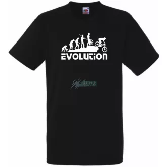Evolution Mountain Bike férfi rövid ujjú póló