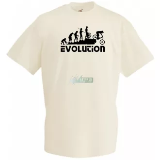 Evolution Mountain Bike férfi rövid ujjú póló