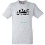 Evolution Mountain Bike férfi rövid ujjú póló