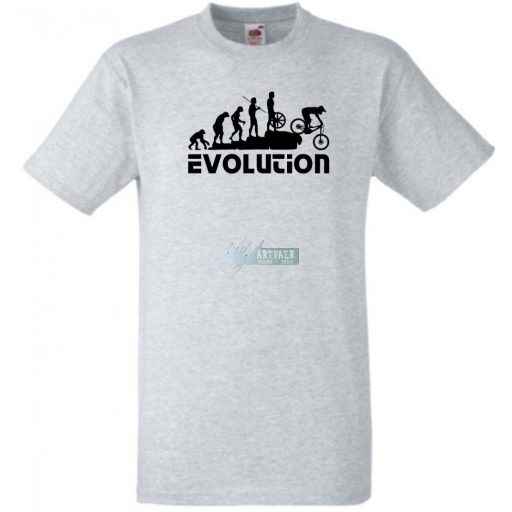 Evolution Mountain Bike férfi rövid ujjú póló