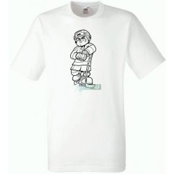 Jéghokis sportoló gyerek rövid ujjú póló