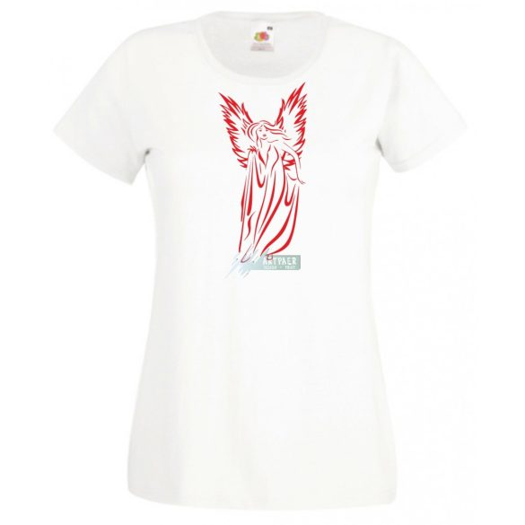 Angyali női rövid ujjú póló