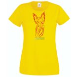 Angyali női rövid ujjú póló