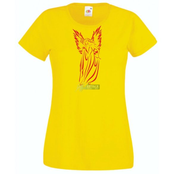 Angyali női rövid ujjú póló