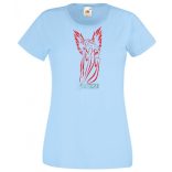 Angyali női rövid ujjú póló