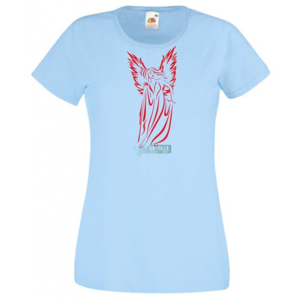 Angyali női rövid ujjú póló